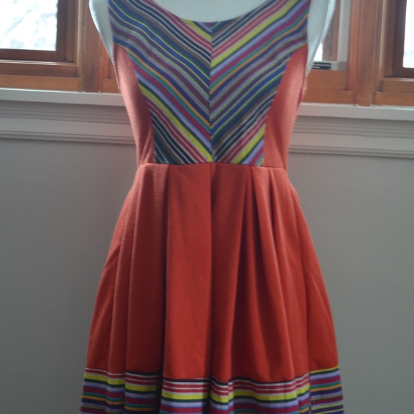 retro syle skater dress - Picture 8 of 8